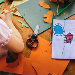 Fiskars | Kids Animal Scissors 13cm Ladybird +3Y | 1PC