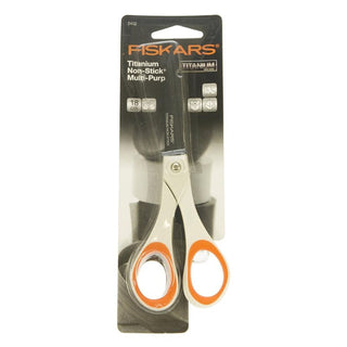 Fiskars | Titanium Non-Stick Scissors | 18 cm | 1PC