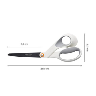 Fiskars | Softgrip scissors Titanium non-stick |  21cm | 1PC