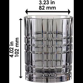 Nachtmann | Whisky Coloured Glass | Smokey Black | 345 ml | Crystal | 1 Pc