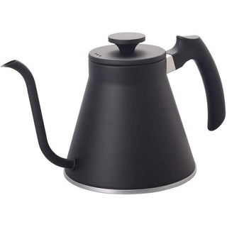 Hario | V60 Drip Kettle FIT | Matte Black | 800ml | Stainless Steel Pour Over Kettle