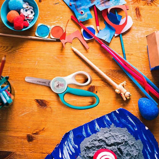 Fiskars | Morph Kids Scissors 13cm, Puppy+6Y | 1PC