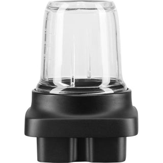 KitchenAid | Set of 2 Jars | Black | 400 ml (200 ml each) | ABS Plastic | Set of 2