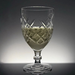 SHTOX Crown Rotating Wine Glass | Crystal Glass | 275 ml
