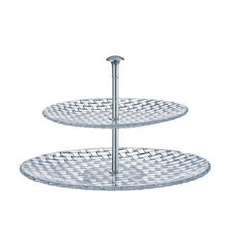 Nachtmann  | Bossa Nova – Two tier tray large | 32+23 cm | 2 pcs