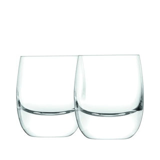 LSA International | Bar - Whisky Tumblers | 275 ml | Crystal | Clear | Set of 2