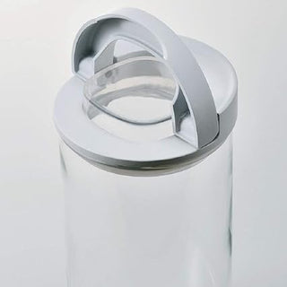Hario | Sealed Canister Large | Glass | 1000 ml | White