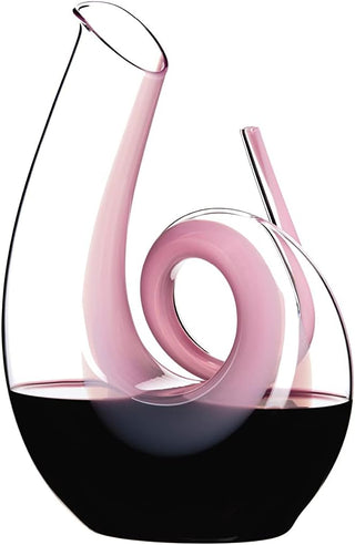 Riedel | Curly Pink Decanter  | 1400 ml 