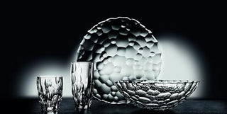 Nachtmann | Sphere | Salad Plate | Crystal | Clear | 23 cm | Set of 2