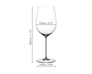 Riedel | Superleggero Bordeaux Grand Cru Glass | 890ml | Single Pack