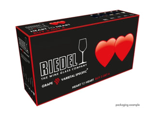 Riedel | Heart To Heart - Riesling | 490 ml | Clear | Crystal | Set of 4