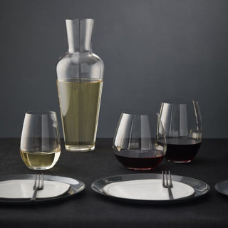 Riedel | Riedel O - Wine Tumbler & Decanter | 1040 ml & 620 ml | Crystal | Clear | Set of 5