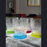 Fire & Ice Whisky Tumblers - Set of 4