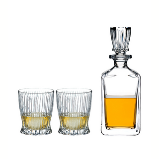 Riedel | Fire - Decanter & Tumblers Whisky Set | Set of 3