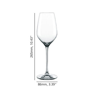 Spiegelau | Topline - White Wine Glasses | 500 ml | Crystal | Clear | Set of 6