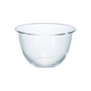 HARIO | Glass Mixing Bowl | 2200ml | Heatproof Glass | Transparent | 1PC