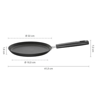 Fiskars | Face Omelette/Pancake Pan | 22 cm