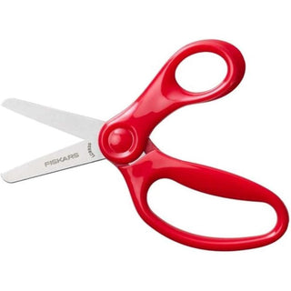 Fiskars | Kids Scissors 13cm, Red+6Y | 1PC