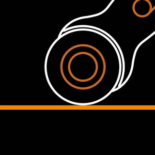 Fiskars | Trigger Rotary Cutter | 45 mm | Orange & White