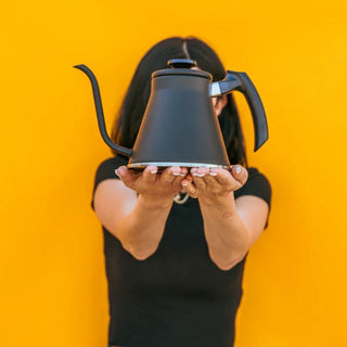 Hario | V60 Drip Kettle FIT | Matte Black | 800ml | Stainless Steel Pour Over Kettle