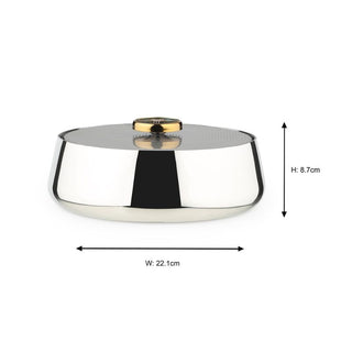 Arttdinox | Deco Serving Bowl | Large | 1 Pc