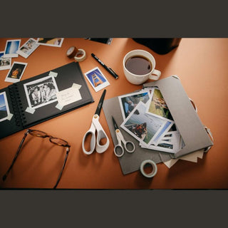 Fiskars | Softgrip scissors Titanium non-stick |  21cm | 1PC