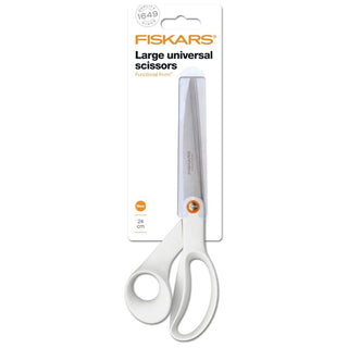 Fiskars | Universal scissors large  | 25 cm | white | PC