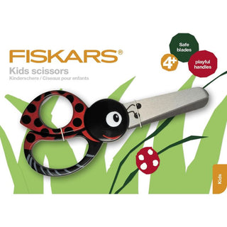 Fiskars | Kids Animal Scissors 13cm Ladybird +3Y | 1PC