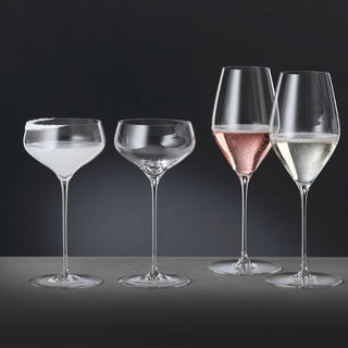 Spiegelau | HI-LITE Champagne glass | Clear | Set of 2