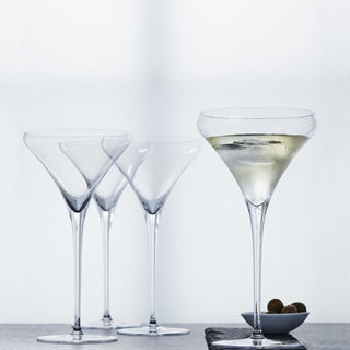 Spiegelau | Willsberger Anniversary Martini Glasses | 310 ml | Set of 4