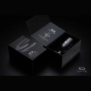 SHTOX | Crosswind Rotating Wine Glass | Crystal Glass | 275 ml | 1Pc