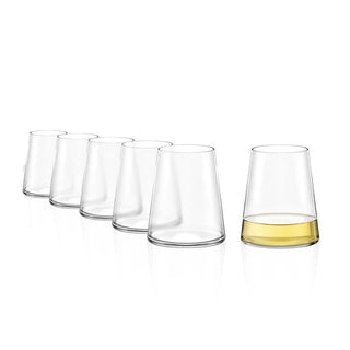 Stolzle Lausitz |   Power Stemless Wine Glasses | 380ml | Set of 6