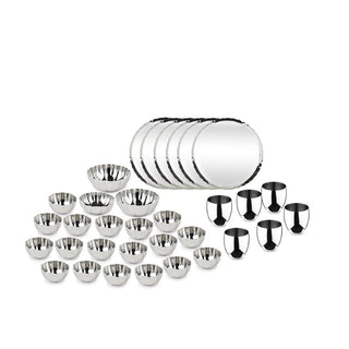 Arttdinox | Mushroom Dinner Set | 33 Pieces