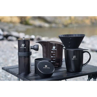 Hario | Coffee Canister 50g Zebrang | Airtight Coffee Bean Storage Container | Black | 1 Pc