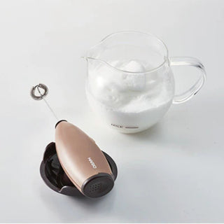 Hario | Creamer Frother With Glass | 100 ml | Glass | COVER DAMAGE