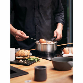Fiskars | Face Stainless Steel Saucepan | 1.8L | 18 cm | With Lid