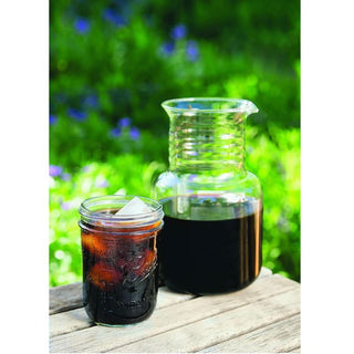 Toddy | Cold Brew System Glass Decanter with Lid | Manual Cold Brew Coffee Maker | 1 pc
