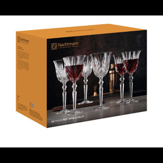 Nachtmann | Red Wine Stemware | 230 ml | Crystal | Set of 6