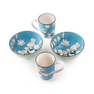 Takisso |  Breakfast Set | Porcelain | Set of 3