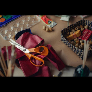 Fiskars | Stainless Steel Non Stick Universal Scissors | 21 cm | 1PC