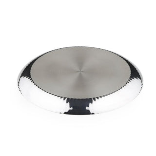 Arttdinox | Rhythm Garden Platter | Stainless Steel | 1 pc