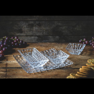 Nachtmann | Bossa Nova Serving Set | Crystal | Clear | Set of 4