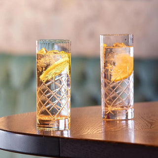 Stölzle Lausitz | New York Club Long Drink Glasses | 380 ml | Set of 6