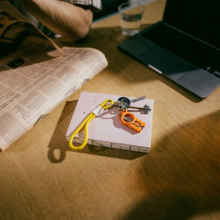 Fiskars | Medium Steel Classic Foldable Scissors | Orange | 11 cm | 1PC