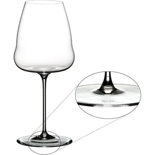 Riedel | Winewings Champagne Wine Glass | 742ml | Single |