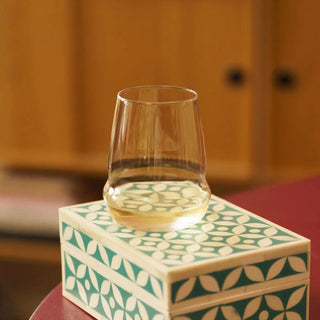 Stolzle Lausitz |  Cocoon Stemless Wine Glasses | 555ml | Set of 2