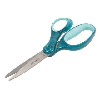 Fiskars | School scissors left-handed, | 18 cm| Glitter Teal
