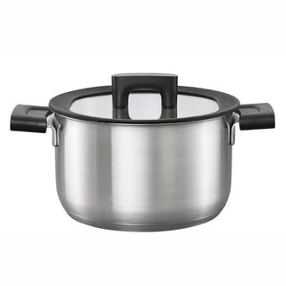 Fiskars | Face Stainless Steel Casserole | 3.5L | 20 cm | With Lid