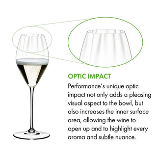 Riedel | Performance Champagne Wine Glass | 375 ml | Set of 2