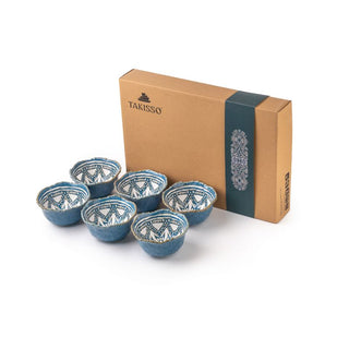 Takisso | Bowl Set  Premium Porcelain Bowls | Set of 6 | 300 ML | Microwave & Dishwasher Safe